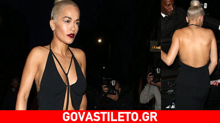 Fashion police-Rita Ora: Μέσα Ιουλίου κι έκανε εμφάνιση με καλσόν!